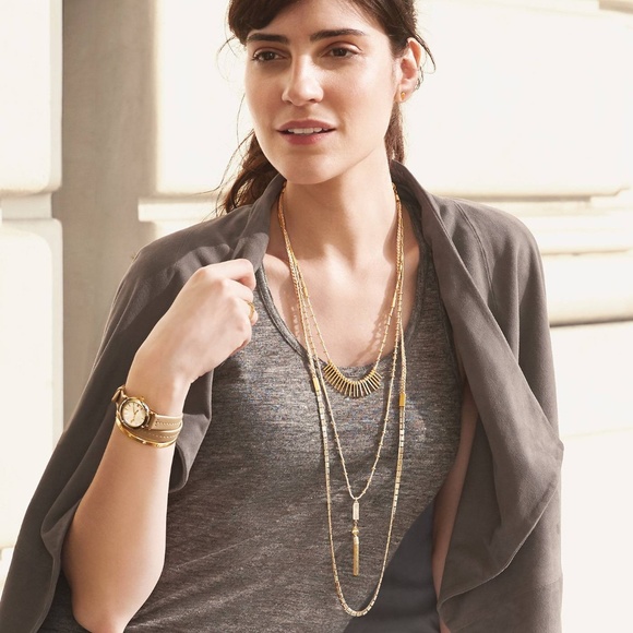 Riad Layering Necklace - Picture 1 of 3